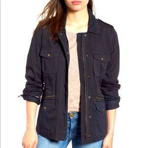 Lily Aldridge for Velvet Army Jacket